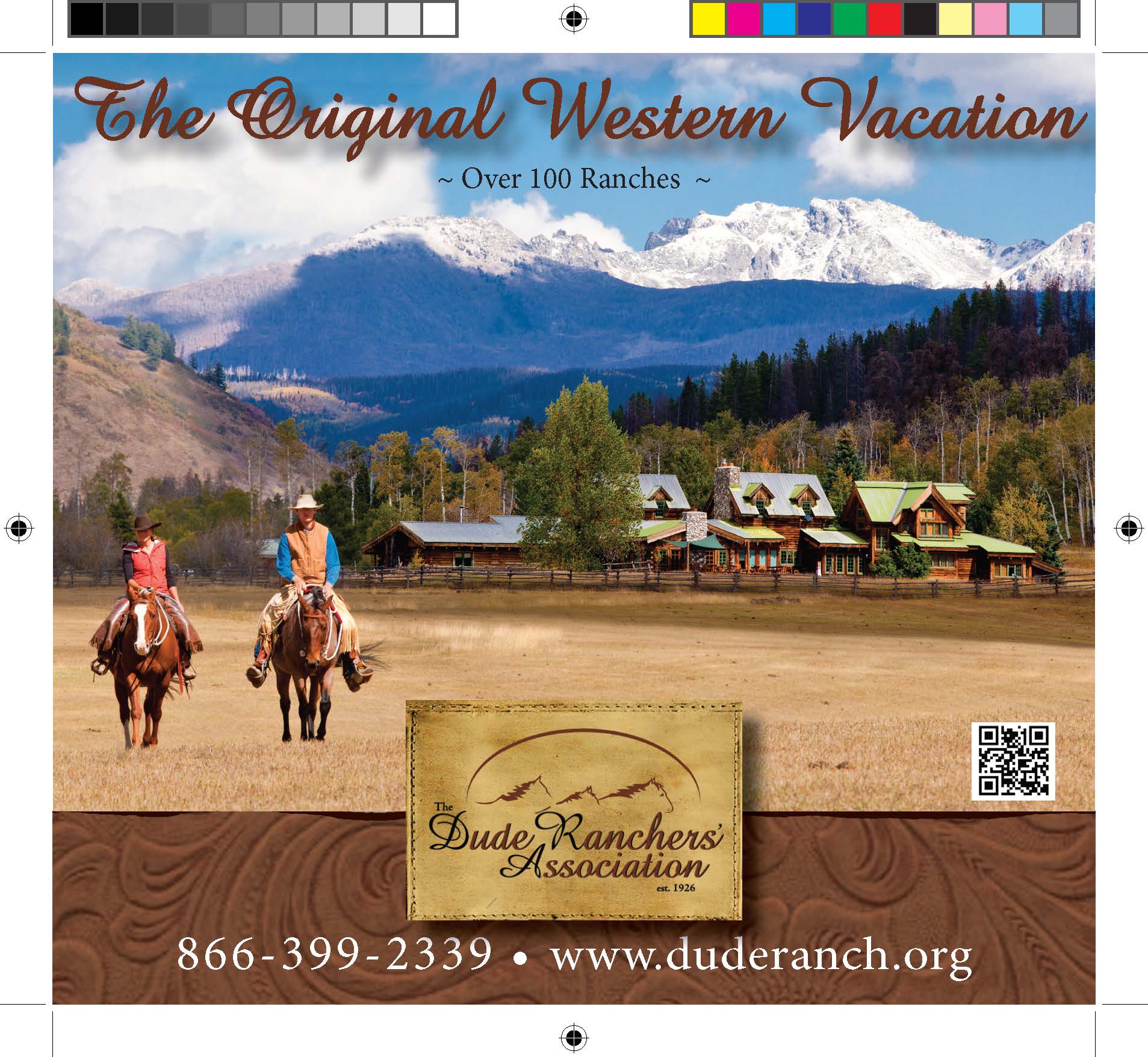 Dude Ranchers' Association Ad