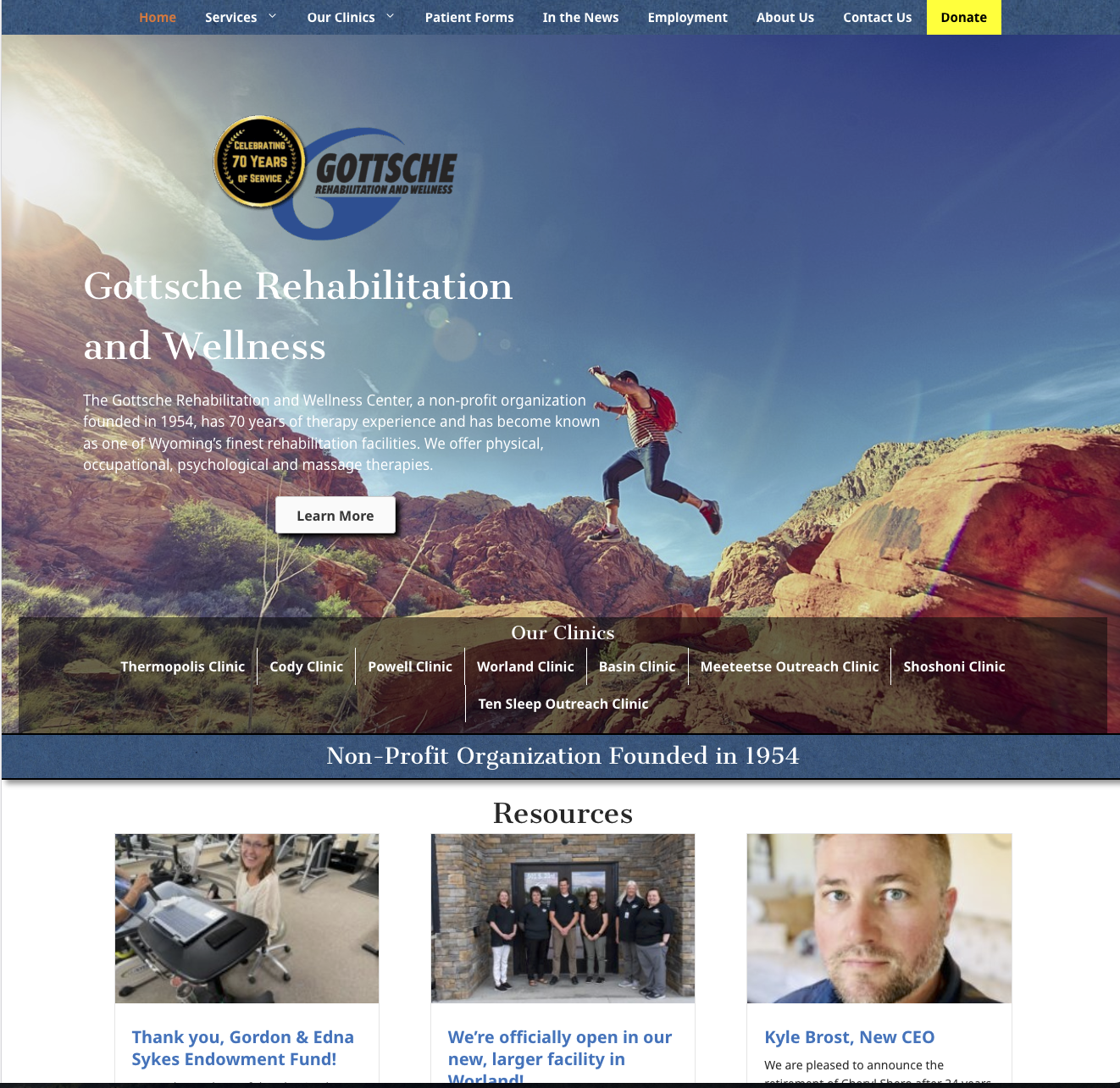 Gottsche.org Website