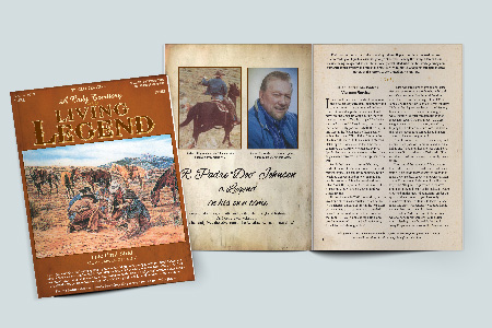 Living Legends - Autobiography of R. Padre Johnson