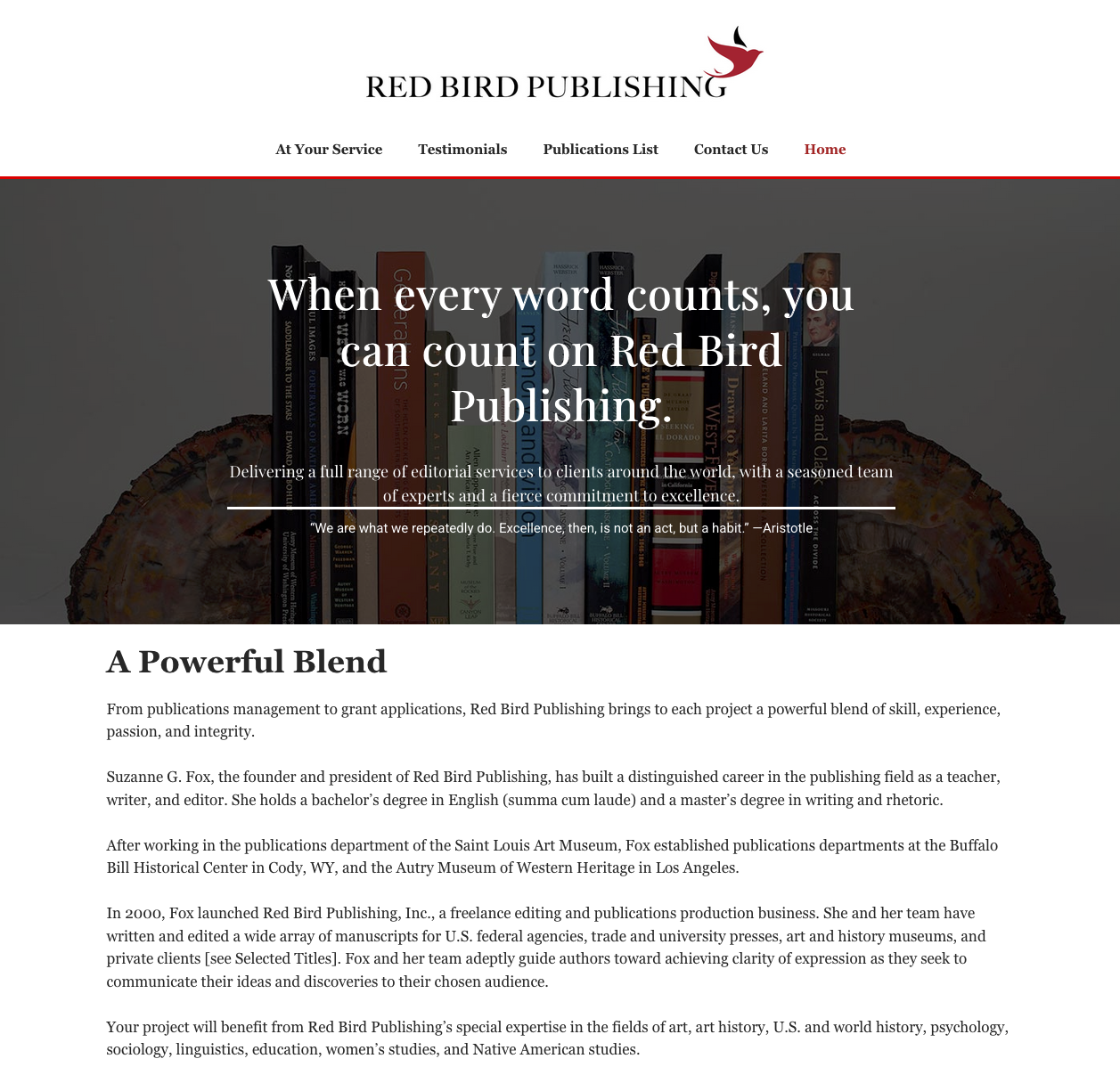 Red Bird Publishing