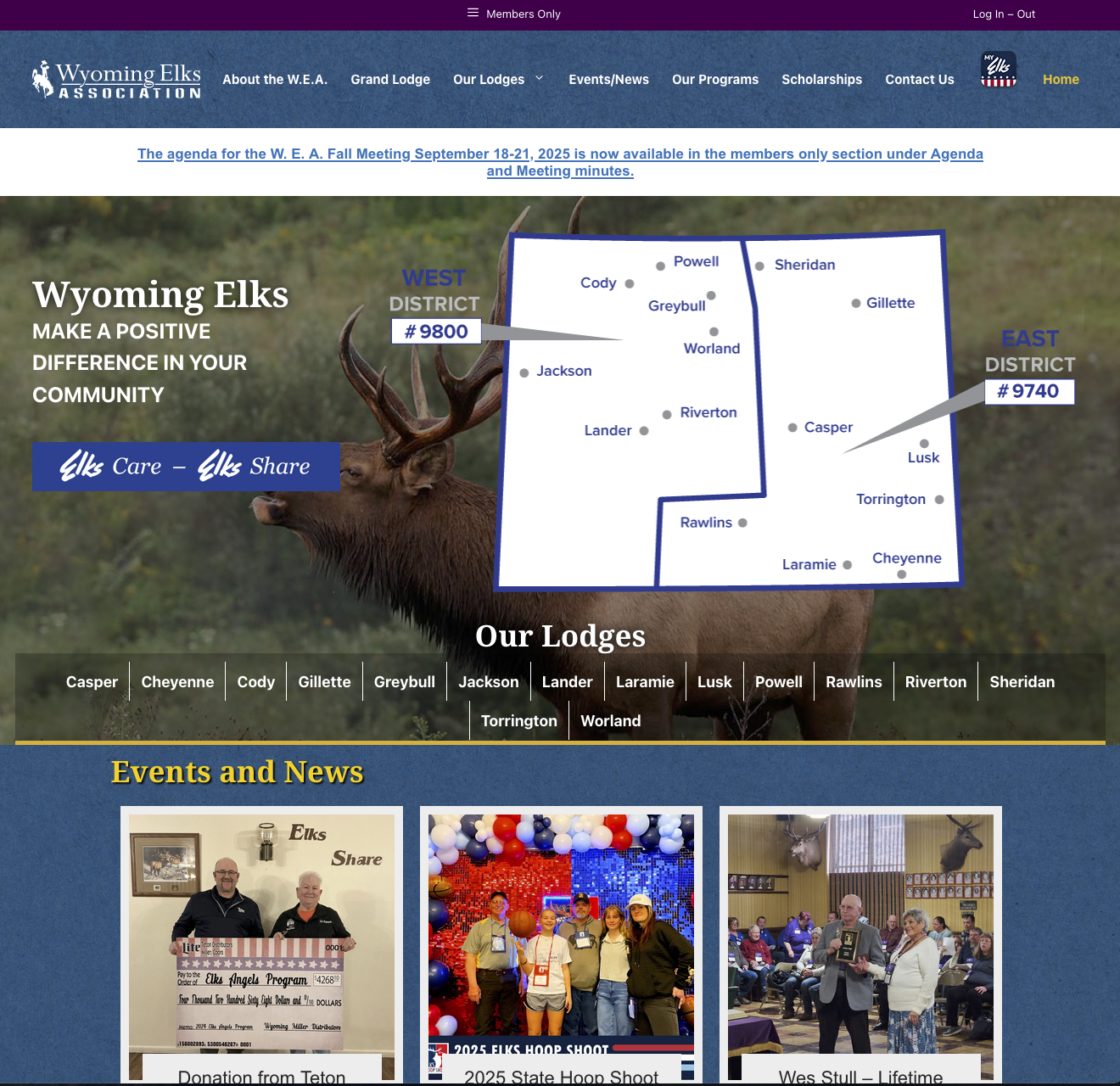 Wyoming State Elks Association