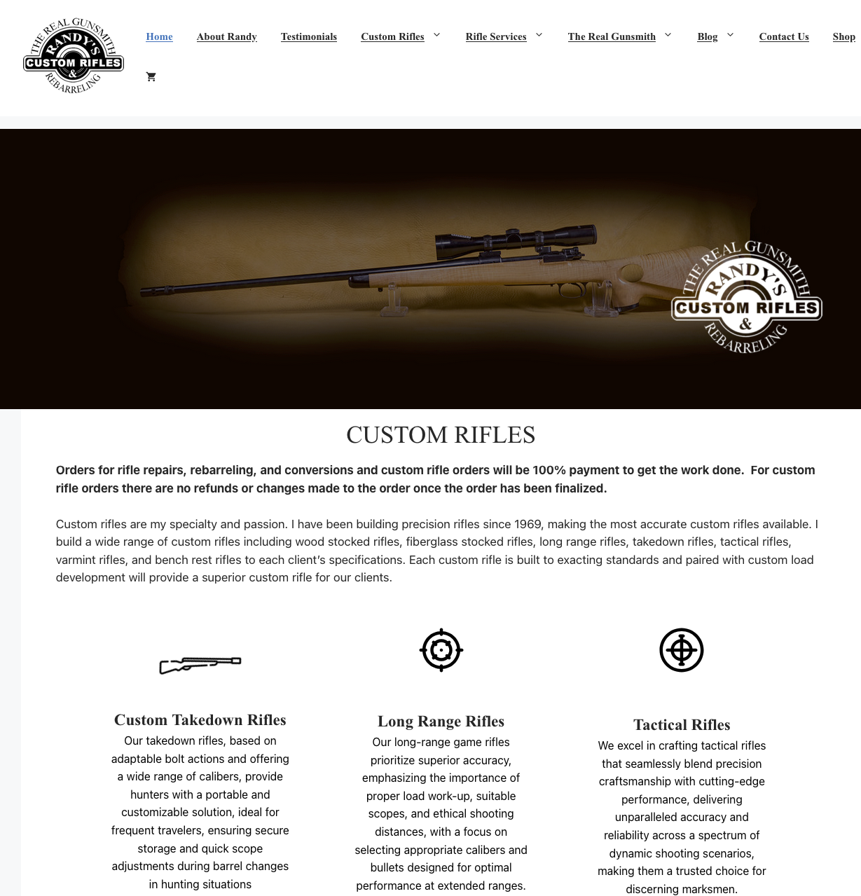 Randy's Custom Rifles