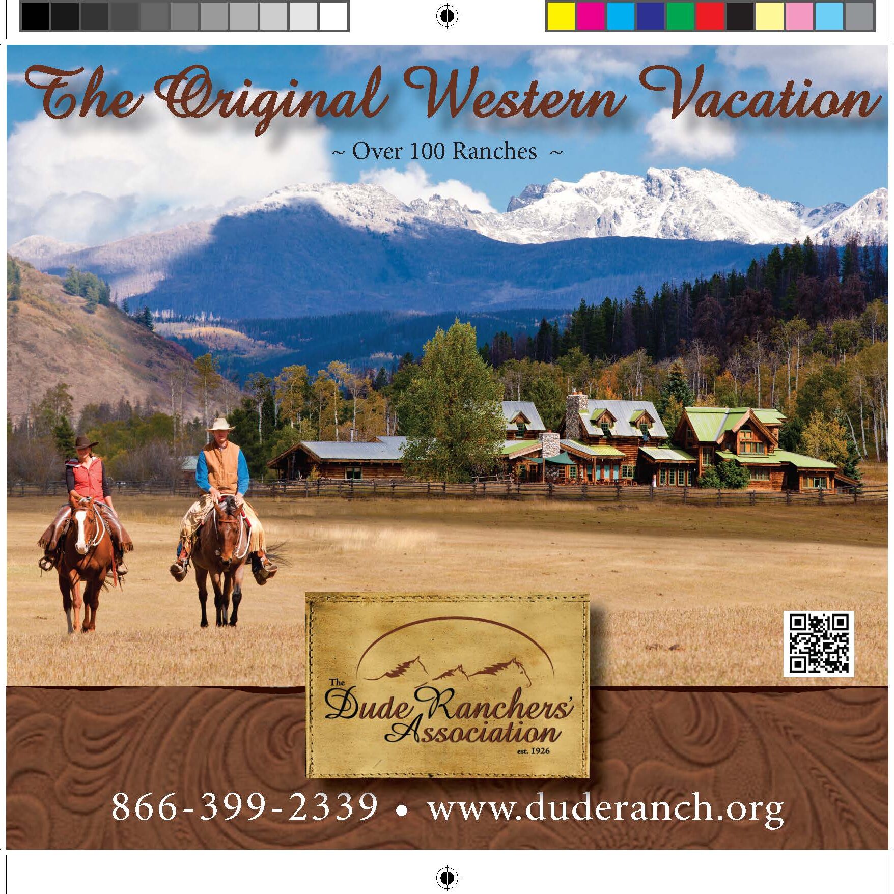 Dude Ranchers' Association Ad