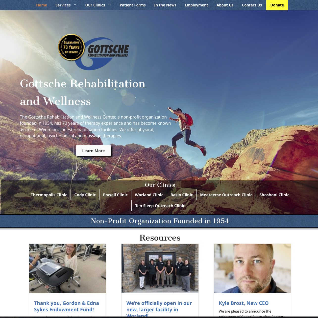 Gottsche.org Website